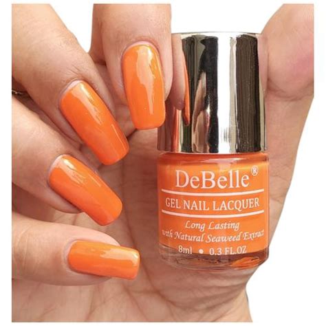 Buy Debelle Gel Nail Lacquer Carrot Orange Nail Polish Online At Best