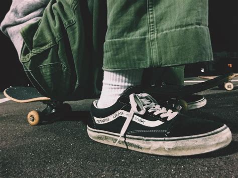 How much to start a skate shop. My first Vans. | Skate style, Fashion, Street wear