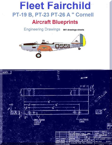 Fleet Fairchild Pt 19 B Pt 23 Pt 26 A Cornell Aircraft Engineering