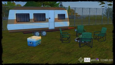 Sims 4 Functional Rv