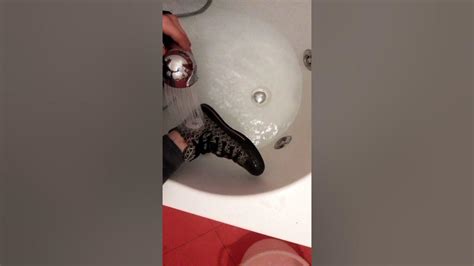 Wetlook Aurora Fully Clothed In Bathtub With Converse 1 2 Youtube