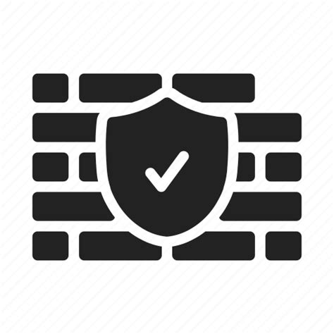 Firewall Protection Security Icon Download On Iconfinder