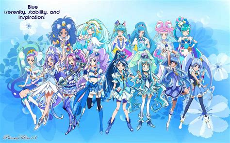 Blue Cures Pretty Cure Fan Art 44683586 Fanpop