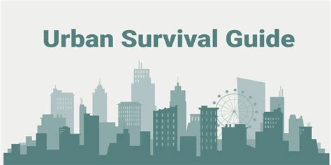Urban Survival Guide For 2022 7 Considerations 3 Things You Need