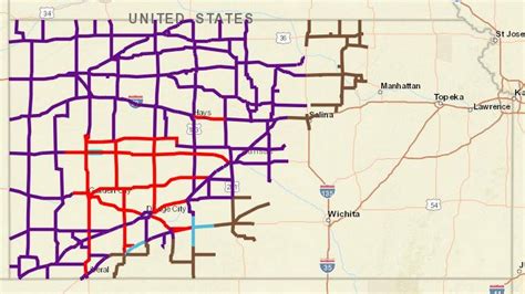 Snow Icy Packed Roads Closed In Western Kansas Wichita Eagle