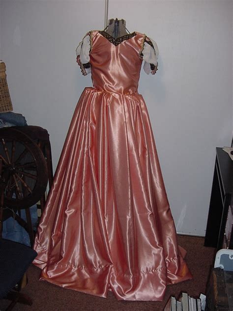 Elizabethan Pink Gown Tudor Costume