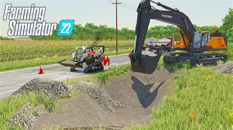 This Amazing Mod Lets You Dig Anywhere Fs22 Youtube