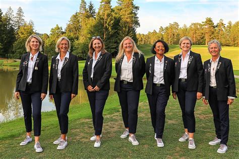 2022 european senior ladies team championship european golf association