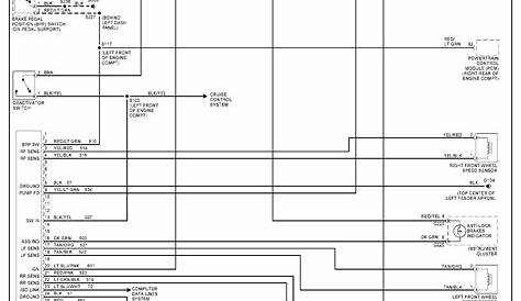 1994 ford ranger brake line diagram