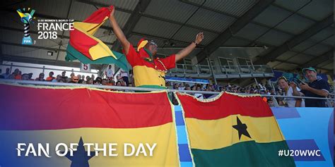 fifa u 20 wwc ghana s ‘one man supporter named fan of the day starr fm