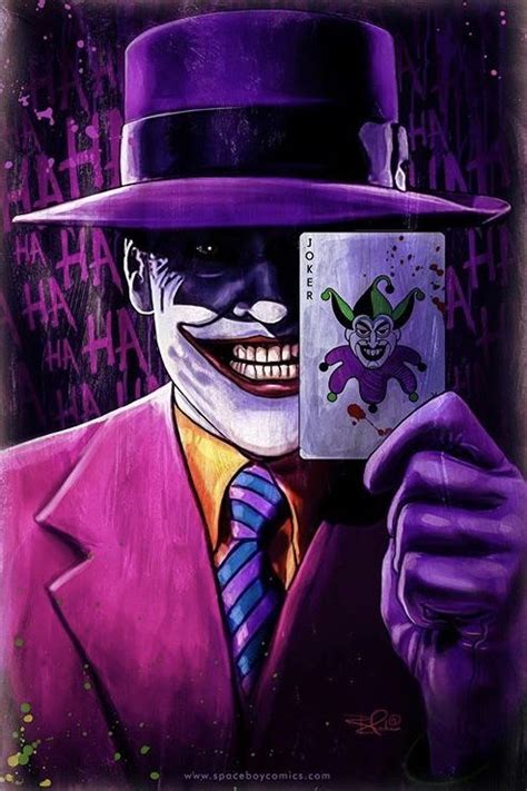 Joker 1989 By Spaceboycomics Blake Armstrong Batman Comic Wallpaper