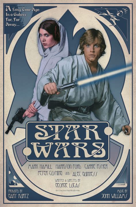 Use The Force: Classic Star Wars iconography transformed into