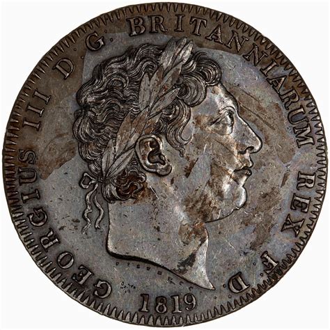 Crown 1819 Coin From United Kingdom Online Coin Club