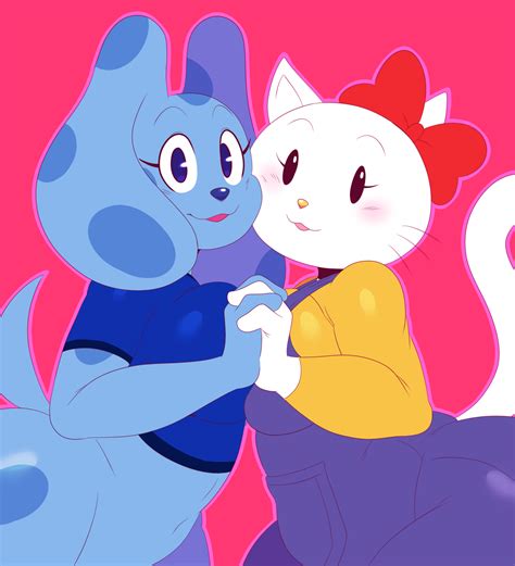 blue and hello kitty furries know your meme