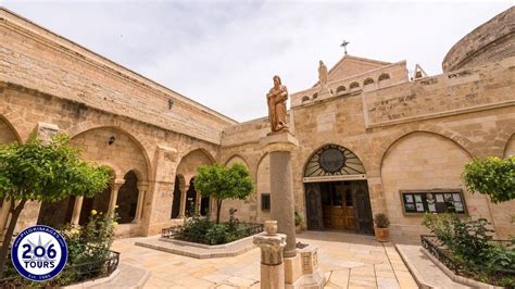 The Church Of The Nativity Reopens Youtube