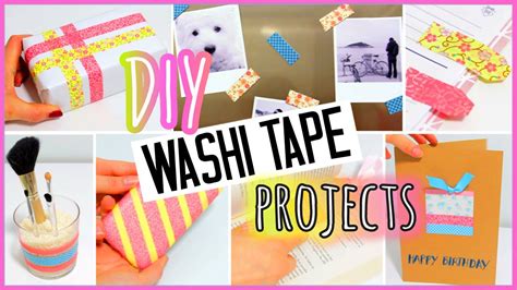 7 Diy Washi Tape Projects You Need To Try Easy