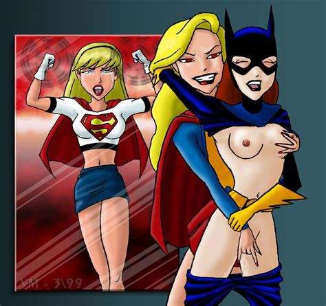 Evil Supergirl Sex With Batgirl Dc Lesbians Porn Gallery Sorted By