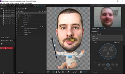 Adobe Character Animator Template Pdftews