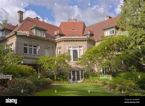 Pittock Mansion A Historical Landmark In Portland Multnomah County
