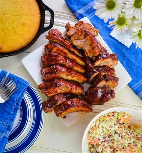 No marinating or pan searing. The Best Oven Baked (Foil-Wrapped) Baby Back Ribs - Home ...