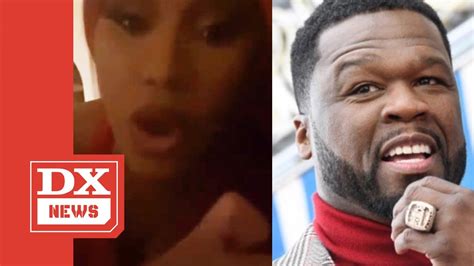 Cent Reacts To Cardi B Posting Nude Photo Youtube