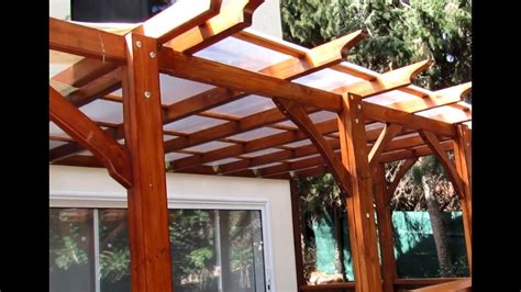 Polycarbonate Roofing From Leroy Merlin To A Timber Frame How To