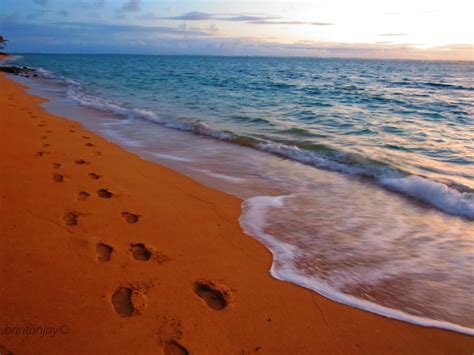 Footprints In The Sand Wallpapers Wallpaper Cave