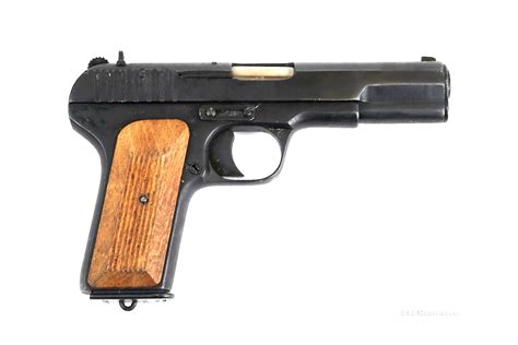 Deactivated Tokarev Tt33 Pistol And Holster Set Sn 2647 H