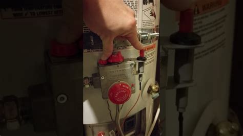 Once the weather starts getting warm and you no longer need to use the furnace, you can extinguish the pilot. How to turn on a hot water heater when the pilot light ...