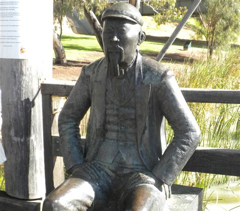 Thus began a military campaign of unprecedented scale, led by the prime minister, himself. Captain John Egge Statue | The Darling River Run