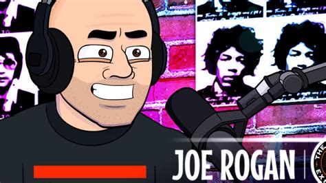 The Joe Rogan Experience Animated Ghosttoast Animation