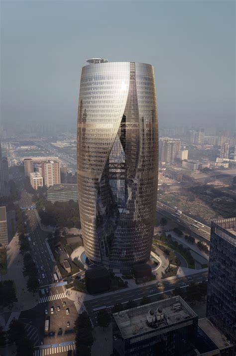 Zaha Hadids Leeza Soho Tower Features The Worlds Largest Atrium