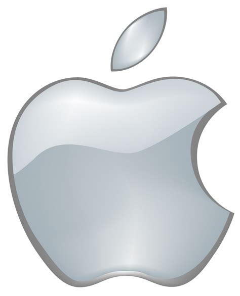 Apple Gray Logo Png صورة شفافة Png Mart
