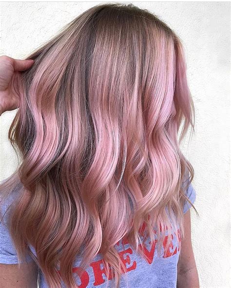 Bold And Subtle Ways To Wear Pastel Pink Hair Pink Hair Highlights Pink Hair Dye Pastel
