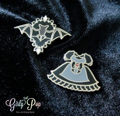 Witchy Enamel Pins Created By Girlypop Available At Shop