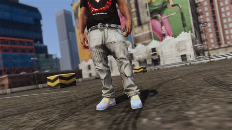 Large Sagged Jeans For Mp Male Gta5