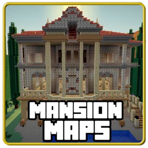 Modern Mansion Maps For Minecraft Pe Pocket Edition Download Free