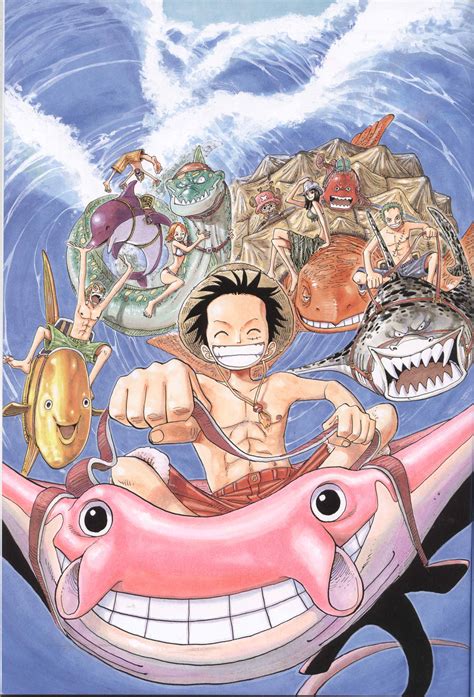 Download One Piece Color Walk 3 36 2378x3500 Minitokyo