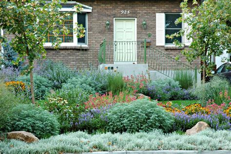 Garden Makeover Beautiful Salt Lake City Bungalow With Native Plants