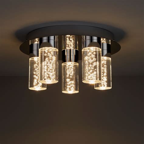 16 Bathroom Ceiling Light Fixture Ideas Dhomish