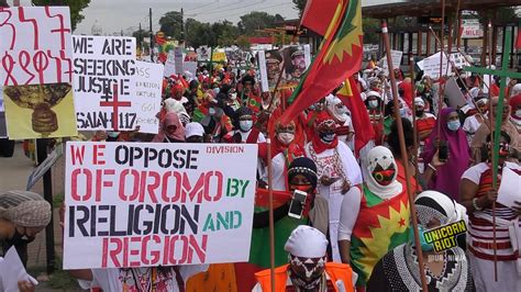 Youth Lead Summer Of Oromo Protests In Minnesota Advocacy For Oromia