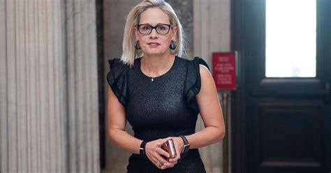 Official twitter feed of u.s. Kyrsten Sinema Unsure Which Party She'll Vote For In 2020