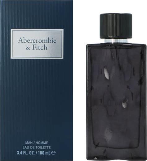 Mens Perfume First Instinct Blue For Man Abercrombie And Fitch Edt