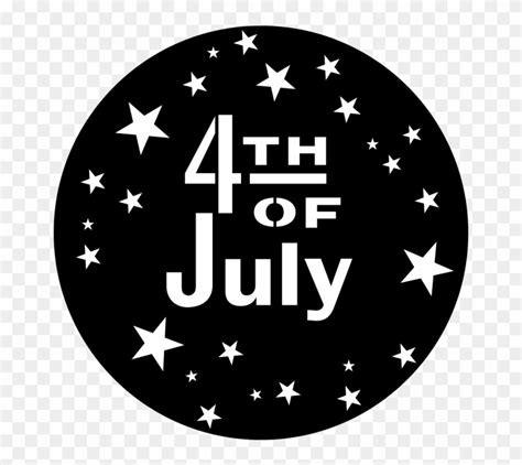 Fourth Of July - Circle, HD Png Download - 800x800(#1863785) - PngFind