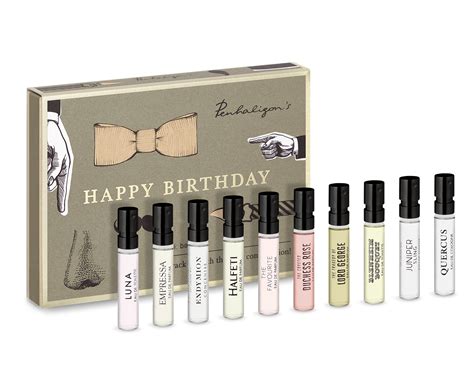 Shop A Birthday Suit Scent Library Fragrances Discovery Sets Penhaligons