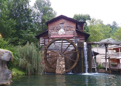 Dollywood Grist Mill Photograph By Robert Richardson Fine Art America