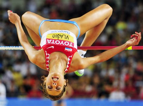 Maybe you would like to learn more about one of these? Past hoogspringster Blanka Vlasic voor de Olympische ...