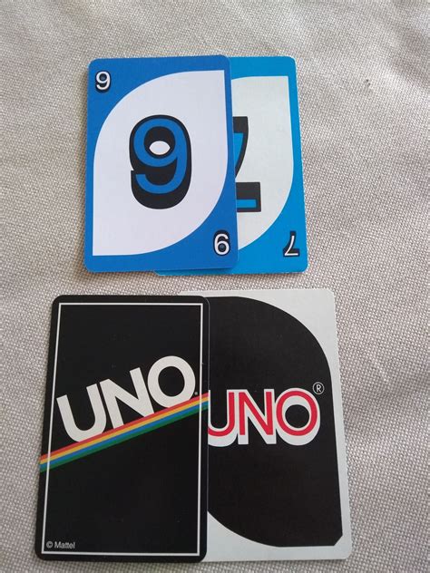 Uno Retro Edition Card Game New Fun Look Mattel Game Collectible