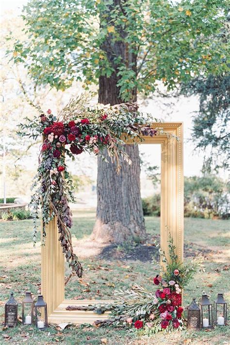 30 Rustic Backyard Wedding Decoration Ideas See More