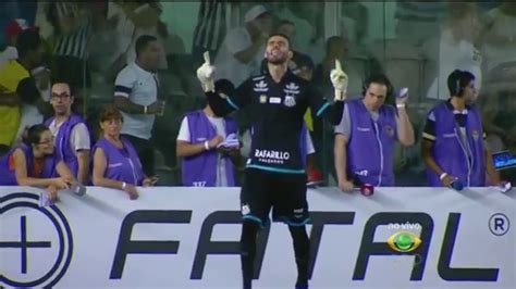 Vanderlei Paredão da Vila Santos FC x Palmeiras YouTube